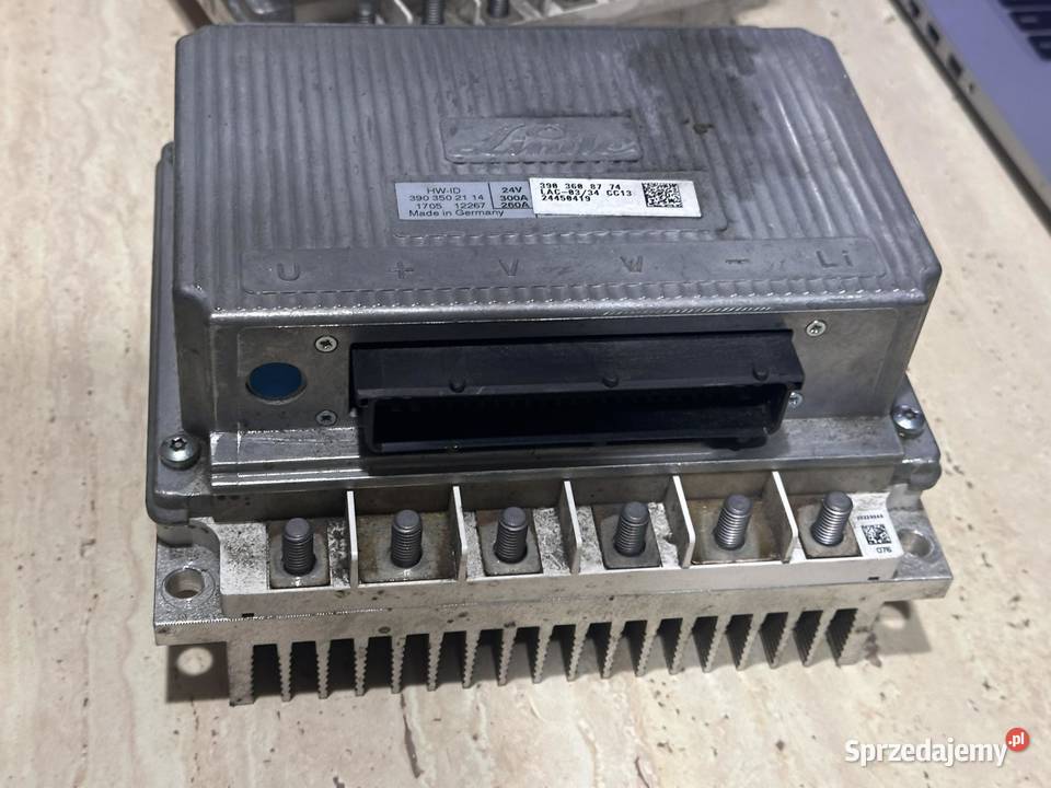 Linde LAC03 34 CC13 3903608774 Sterownik 24V Układ elektryczny i zapłon śląskie Antonie