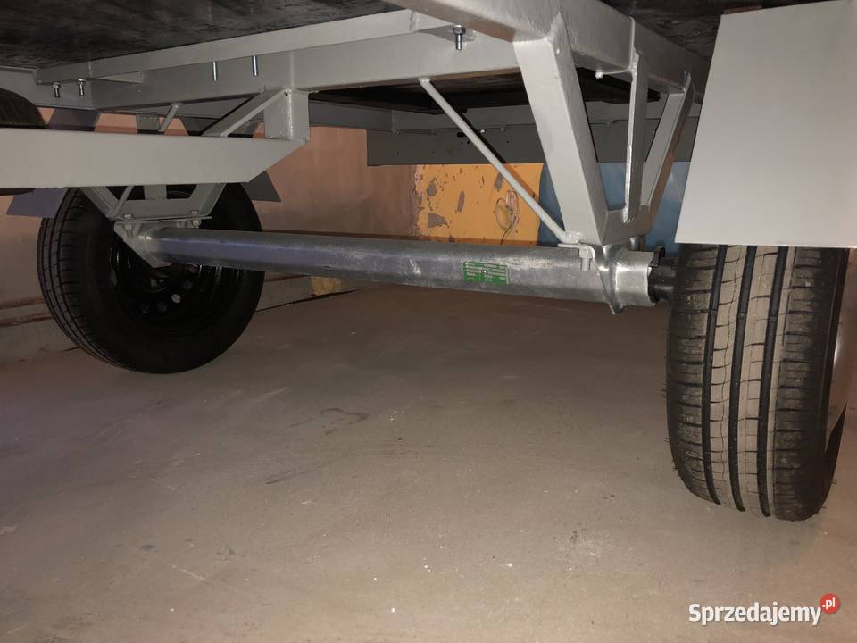 Sprzedam zamienię przyczepę samochodową SAM zachodniopomorskie Szczecinek