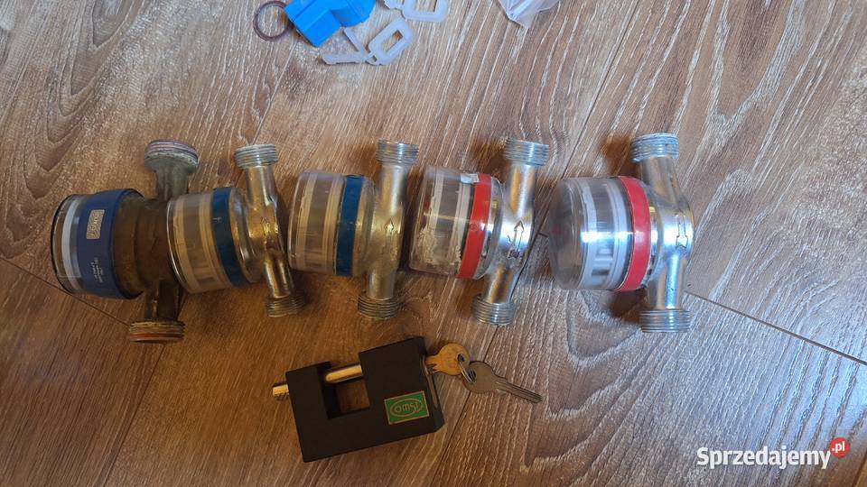 Wodomierze 5 BMeters Minol Minomess Kalwasser Legionowo sprzedam
