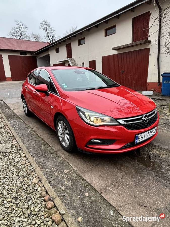 Opel Astra K 2017 16 110 Diesel manualna Astra łódzkie Warta