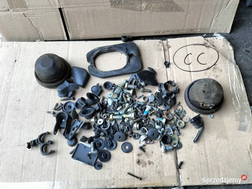 śróba kołek zaślepka wkręt Fiat Cinquecento CC osobowe Kamień-Kolonia