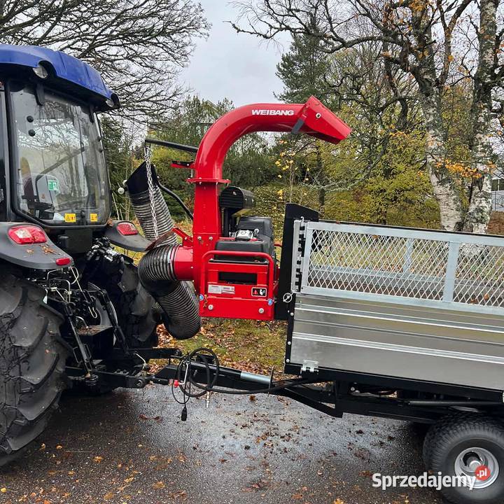 Potężny odkurzacz do liści 21 z agregatem Legnica