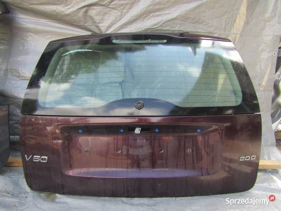 KLAPA TYLNA TYŁ SZYBA VOLVO V50 sprzedam