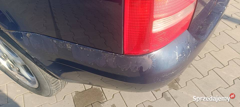 Zderzak Tył Avant LZ5K Audi A4 B5 FL a25 Myszków