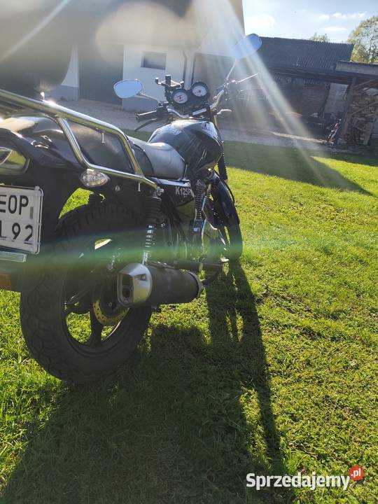 Sprzedam Romet 125 KFI Opoczno