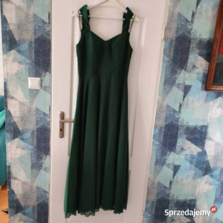 Sprzedam suknię wieczorową JJs House model Rozmiar 40(L) Odzież ślubna Wałbrzych