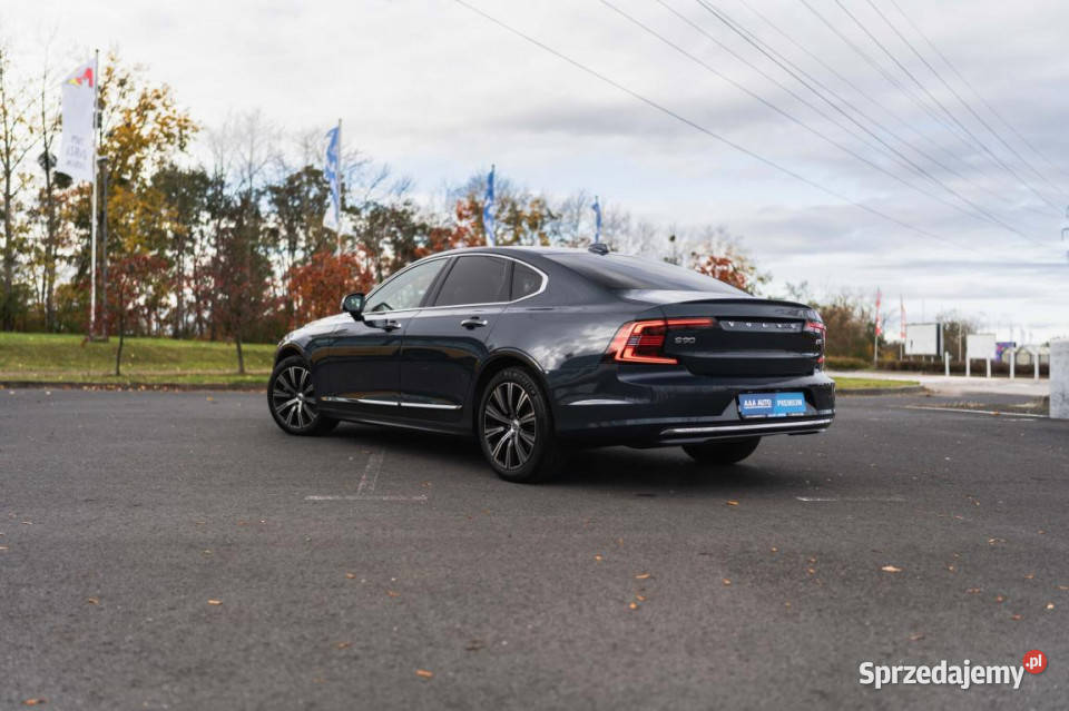 Volvo S90 B5 niebieski Zabrze