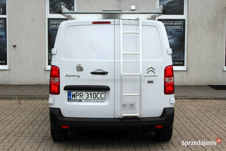 Citroen Jumpy Platforma FV23 3osobowy 120 Kamera mazowieckie Sokołów