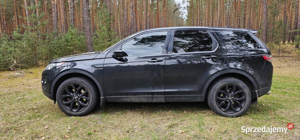 Land rover discovery sport Si4 HSE 4x4 automat Radwanice