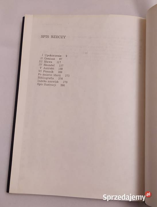 MARIA SKŁODOWSKA CURIE Franoise Giroud podlaskie Hajnówka