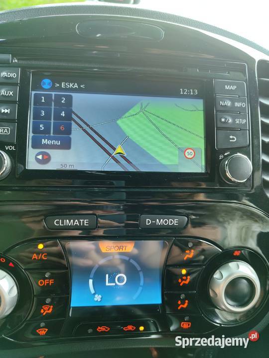 Nissan juke full I właściciel 2017 nawi klima