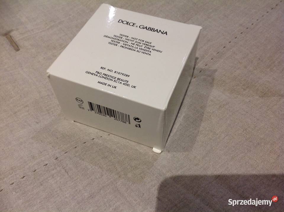 Perfum Damski DOLCE GABBANA the one edp poj 75 Nowa Sól