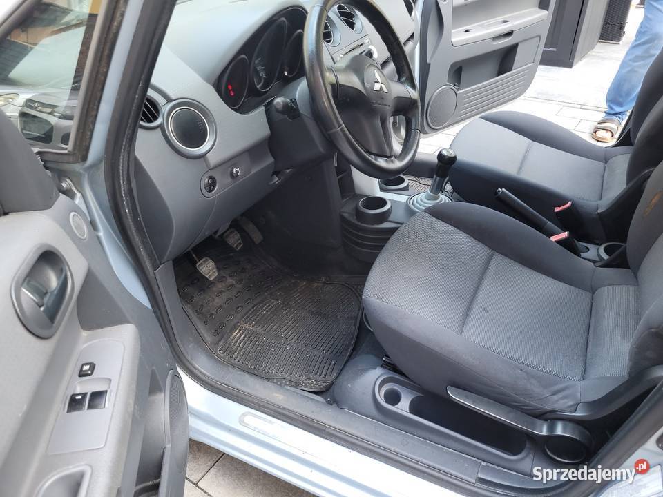 Mitsubishi Colt 13 2007r Klima 5 drzwiowy benzyna dolnośląskie Syców