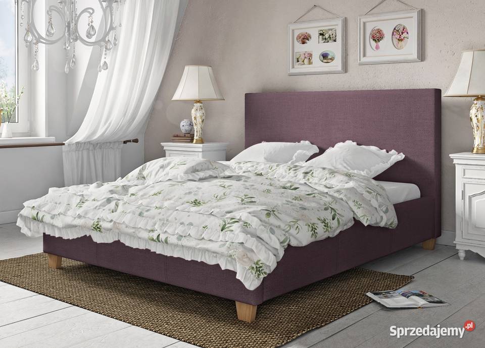 Łóżko tapicerowane BASIC COMFORTEO dostępny w małopolskie