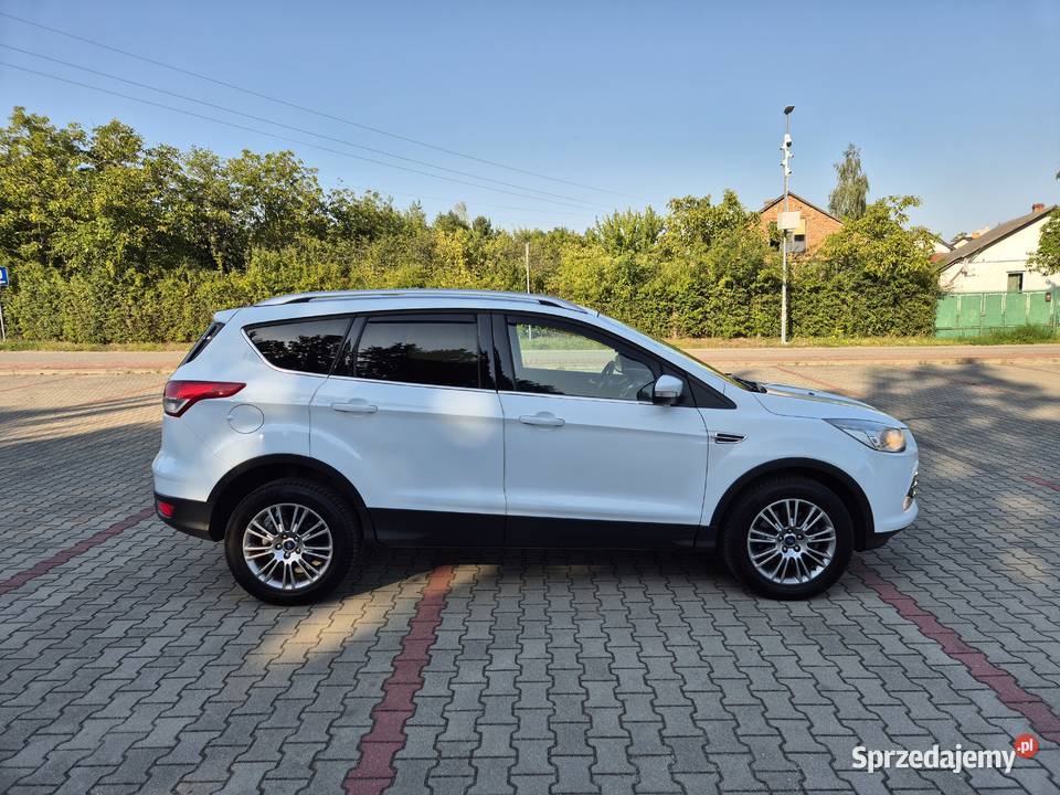 Ford Kuga 4x4 2013r 20D 140 Serwis Full Nowe