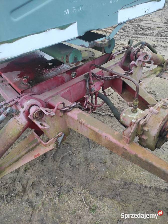 Cyklop Ładowacz Obornika T214 Pozostałe