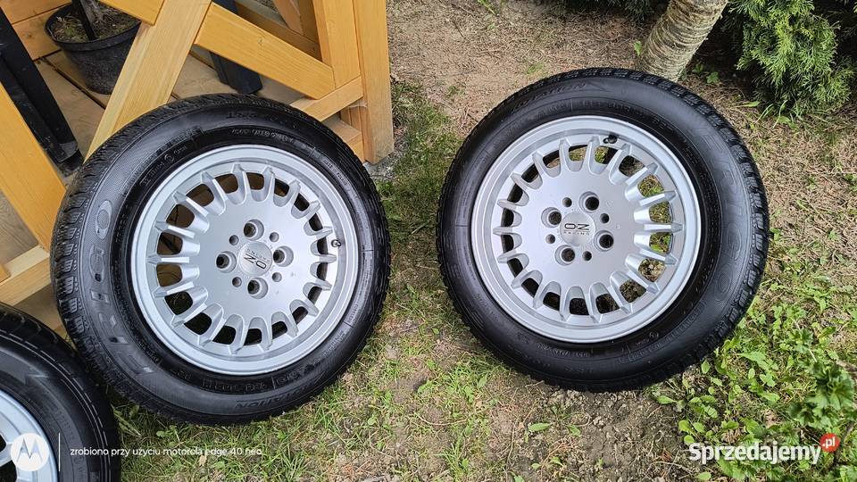 Felgi BMW E30 plus koło zapasowe