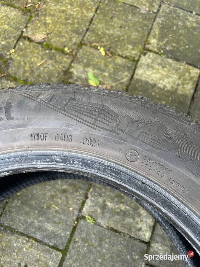 Opony wielosezon Michelin continetal