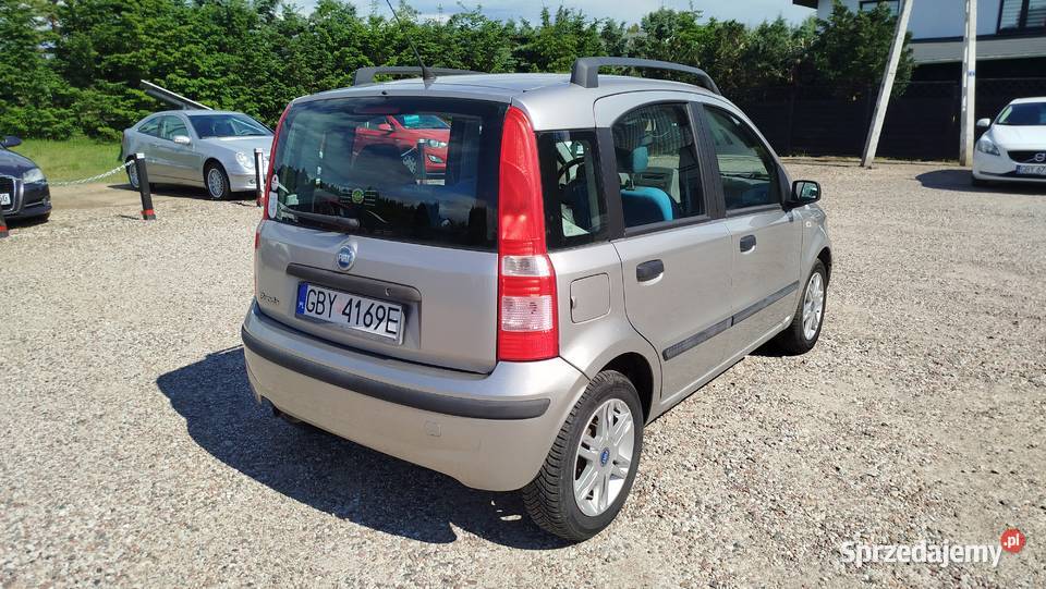 Fiat Panda 12 benzyna Bogate Wyposażenie Niski Bytów