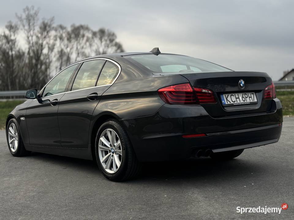 BMW F10 520d 184 Bezwypadkowy 100 Rok produkcji 2010 małopolskie