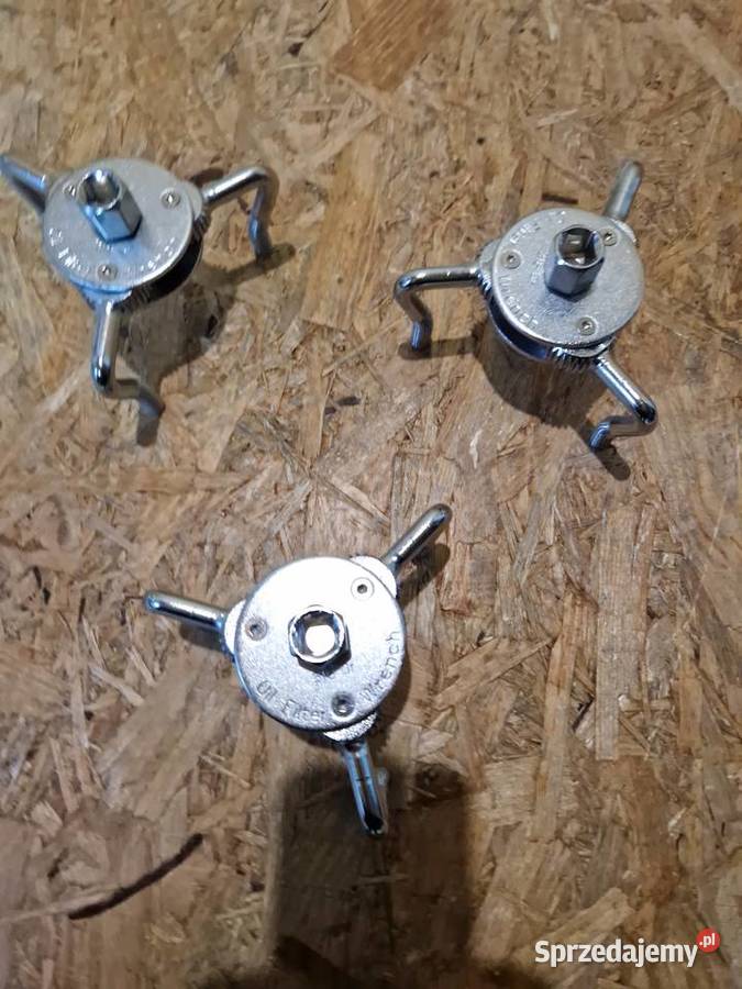 Klucz do filtra oleju 3ramienny 60 95 mm Klucze Głogowa sprzedam