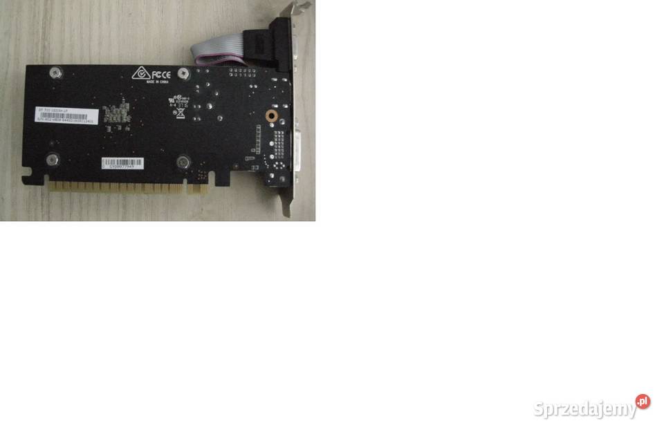 Karta graficzna NVIDIA GEFORCE GT 710 1GB PCIE Pozostałe Warszawa