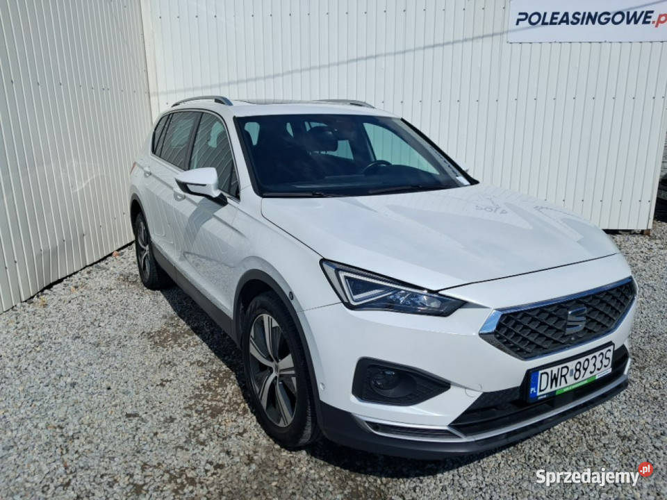 Seat Tarraco Poleasingowe ECR Brak wersji Komorniki