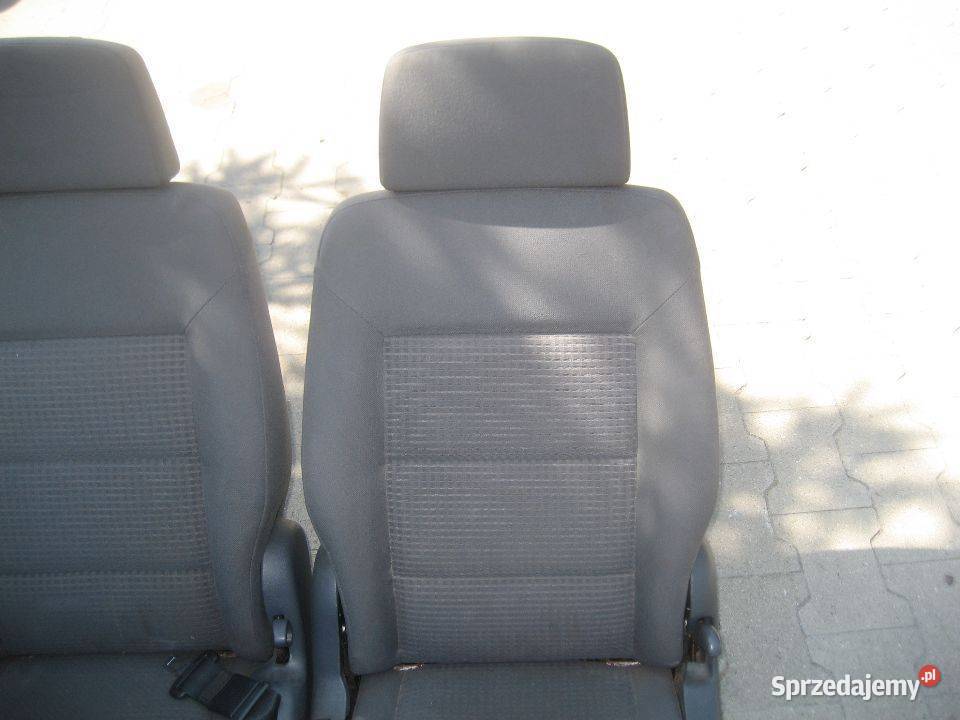 vw sharan lift 0010r siedzenia siedzenie fotele wielkopolskie sprzedam
