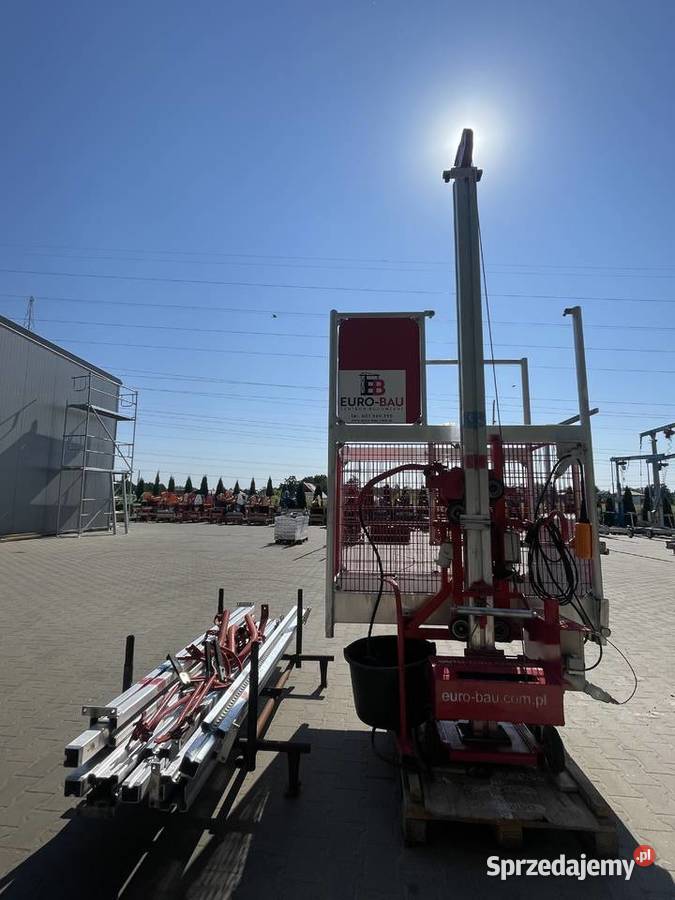 Winda budowlana wyciąg Steinweg Superlift 200 s Ślesin