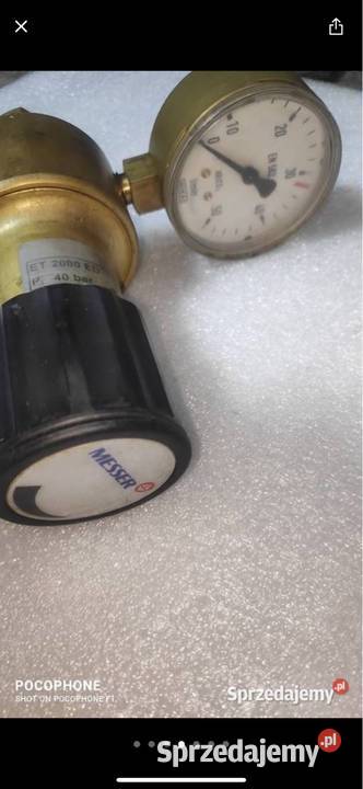 Reduktor Liniowy Messer ET2000 kat 71705914