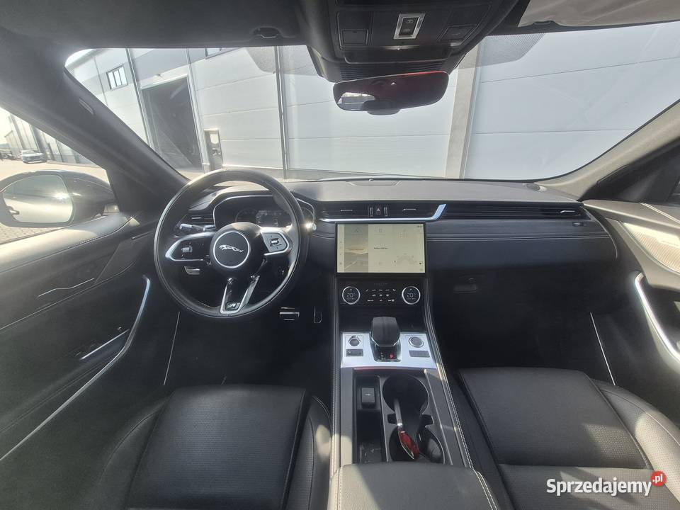 Syndyk sprzeda JAGUAR FPACE 20 MR21 E6 RDYNAMIC F-Pace Warszawa