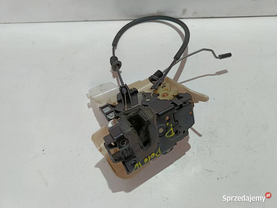 VW POLO IV ZAMEK LEWY PRAWY 3D osobowe Zgorzelec sprzedam