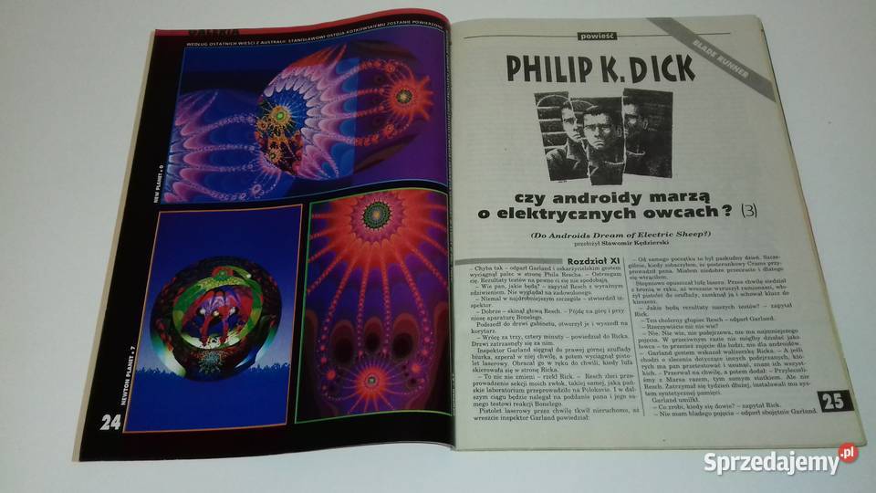 Czasopismo Nowa Fantastyka 11 i 12 z 1993 Kraków sprzedam