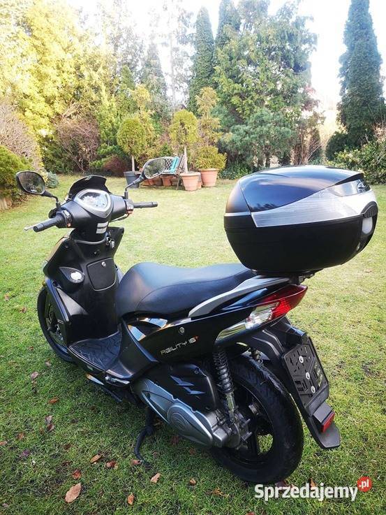 KYMCO AGILITY 16 200i wtrysk 14 r italmotopila bezwypadkowy wielkopolskie Piła sprzedam