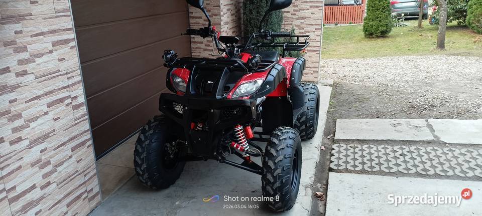 Quad hummer 250xtr automat 11 Tuchów