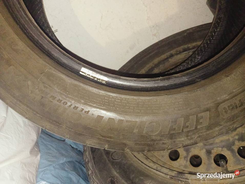 Opony letnie 20560R16 GOODYEAR EfficientGrip Koszalin sprzedam