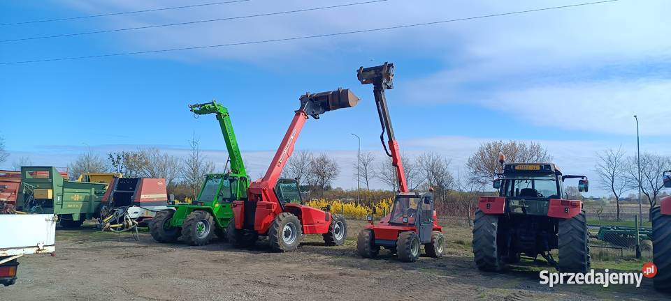 Miniładowarka teleskopowa BOURGOIN wielkopolskie