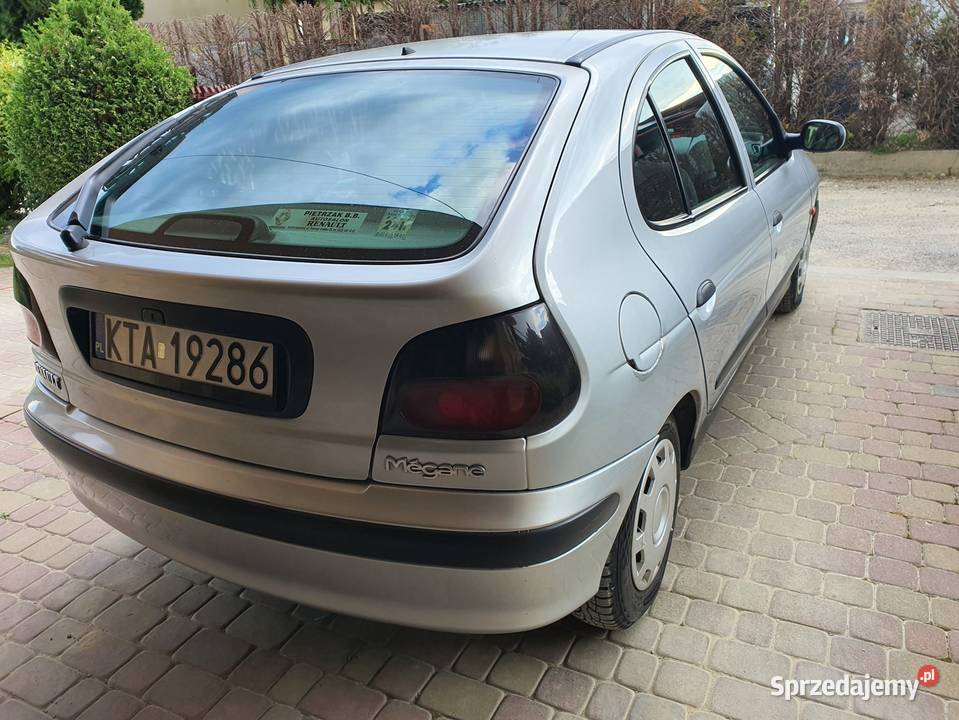 Renault Megane 14 benzyna manualna Łęg Tarnowski