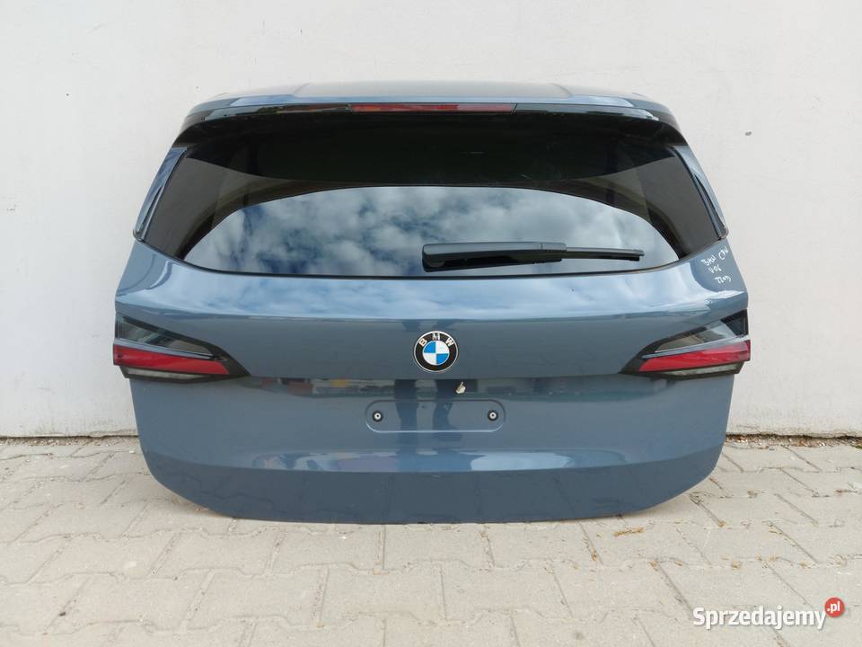 BMW U06 220d KLAPA BAGAZNIKA KOMPLETNA SZARY C3N osobowe