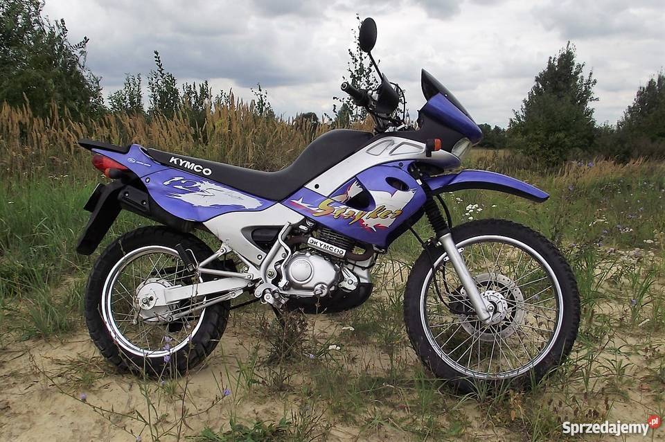 Yamaha XT 125 R Enduro 2007r i 2010r WR KLR DR