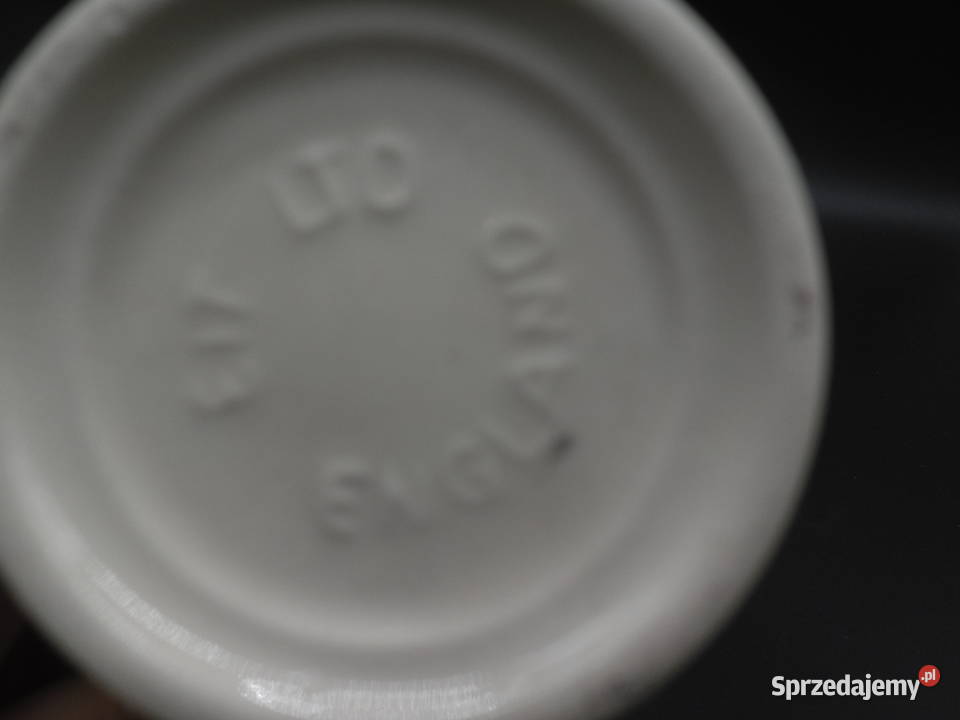 Angielska cukierniczka z mlecznikiem English Raszków