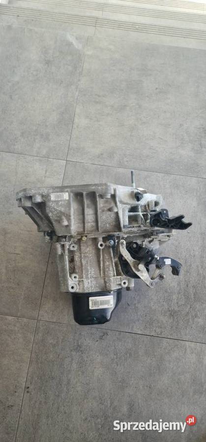 SKRZYNIA MANUALNA 5 BIEGOWA RENAULT CAPTUR osobowe Skrzynie biegów manualne Kończyce Małe