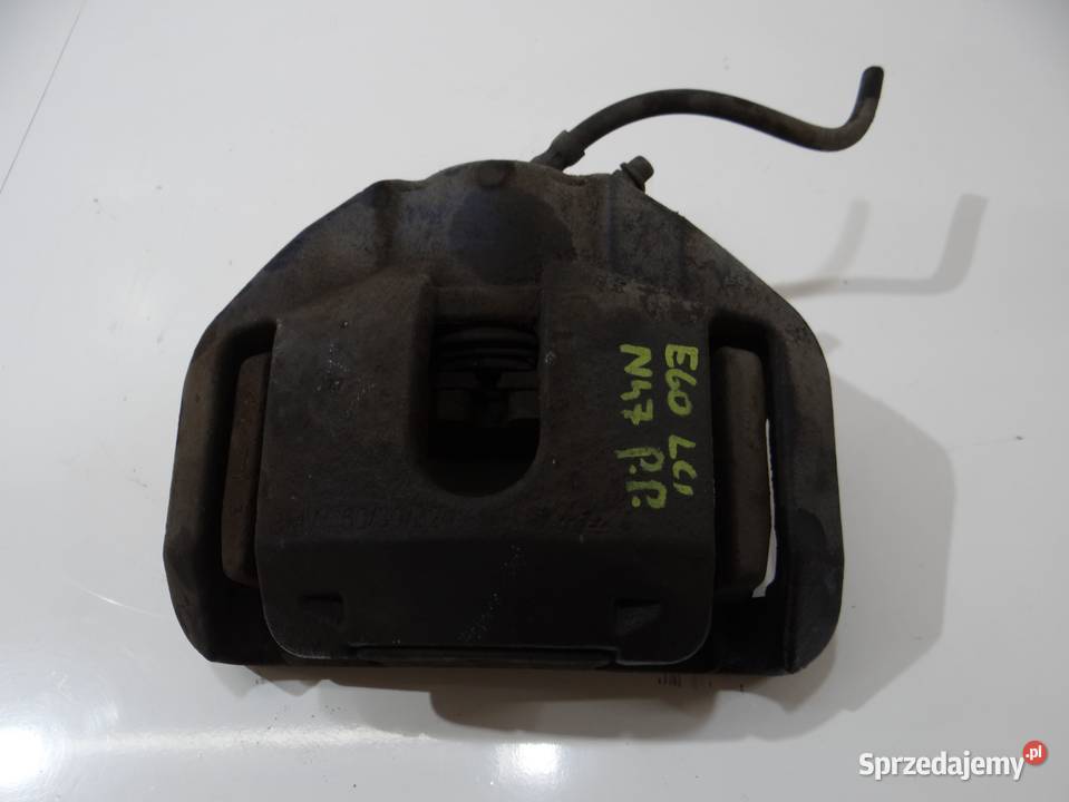 BMW E60 LIFT ZACISK HAMULCOWY PRAWY PRZEDNI 20D