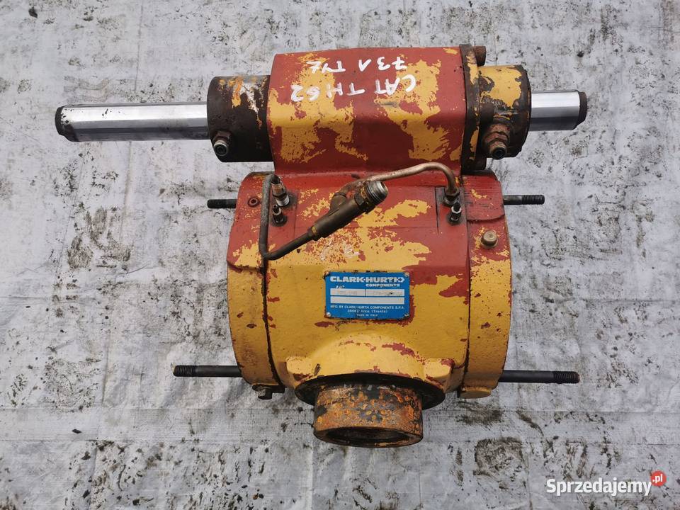 Środek mostu 7X31 CAT TH 2001r ClarkHurth Wilkowo