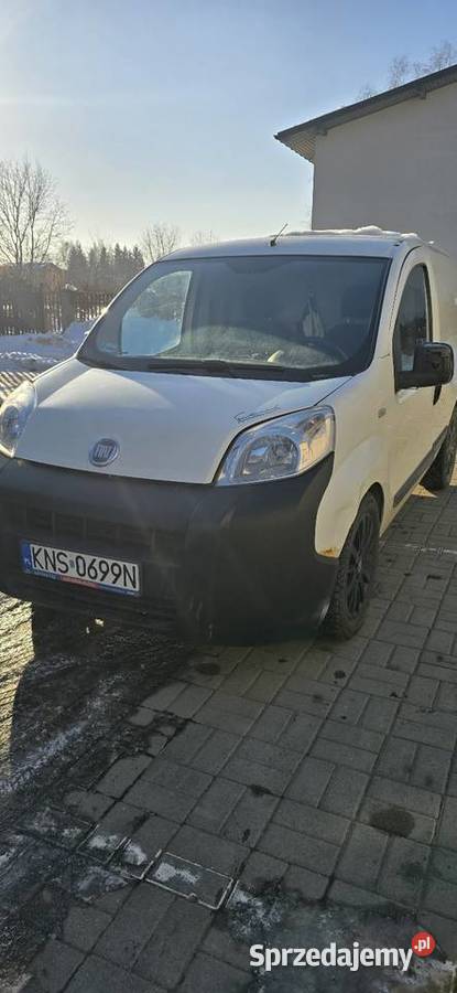 Fiat Fiorino 14 gaz 2012r blaszak Stary Sącz