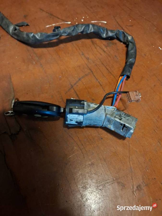 Stacyjka kluczyk antena immobilisera Citroen C5 Rok produkcji 2001 Przyborów
