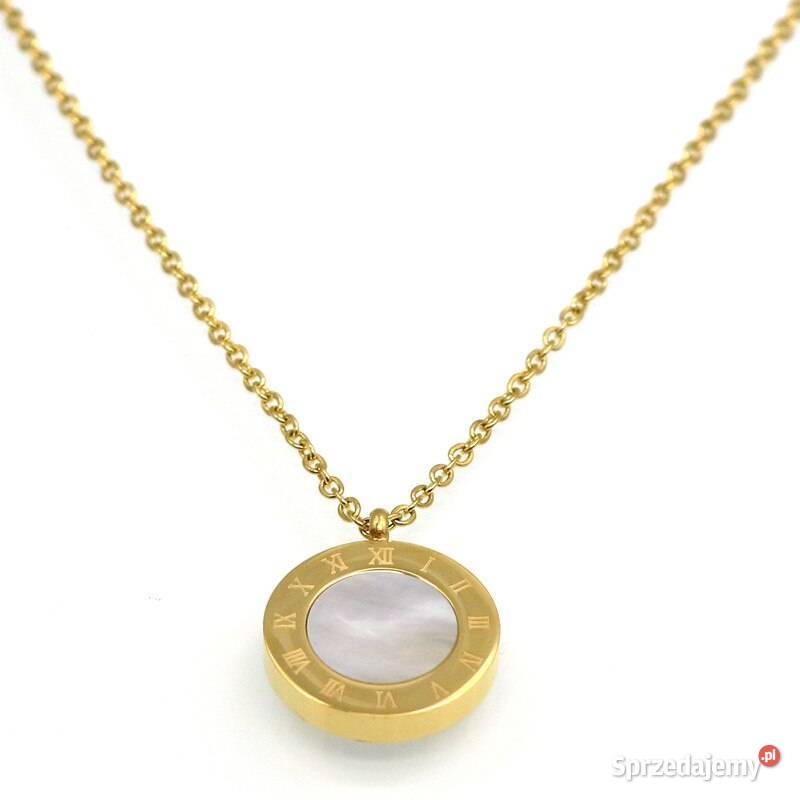 Nowy naszyjnik łańcuszek zawieszka wisiorek Szczecin