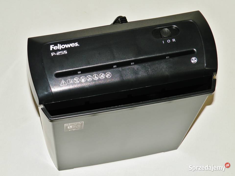Niszczarka Fellowes Powershred P25S CRC 47010 Bydgoszcz
