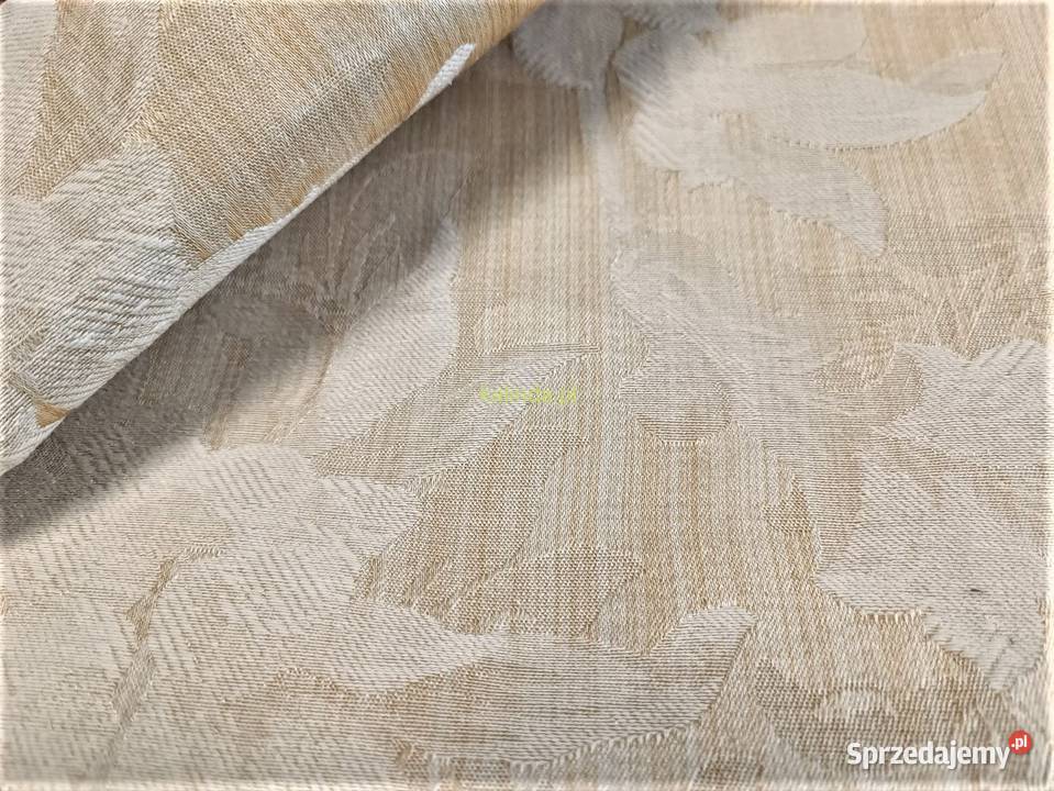 Rapir kwiaty tkanina tapicerska stylowa Kraków