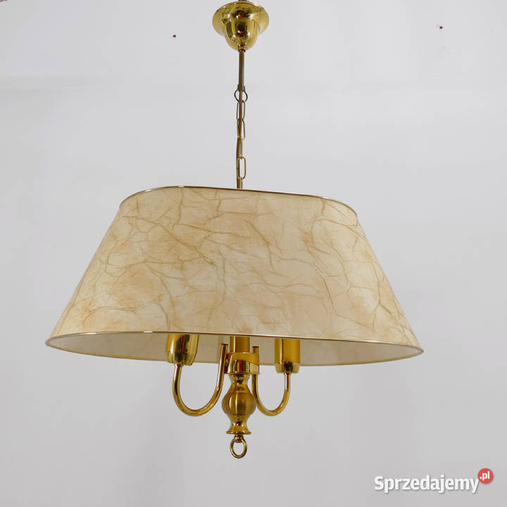 Lampa wisząca lata 80